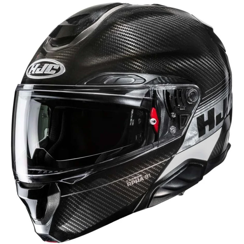 Casco Moto Modulare P/J Hjc RPHA91 CARBON ELIG MC5 Occasione