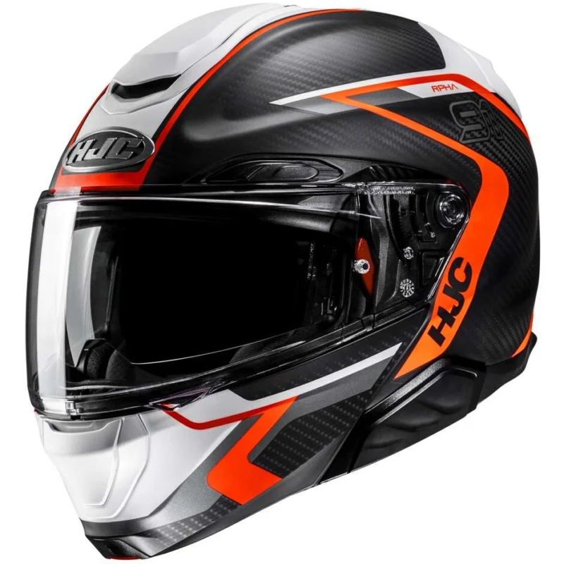 Casco Moto Modulare P/J Hjc RPHA91 CARBON LAGOS MC6HSF Offerta Del Giorno