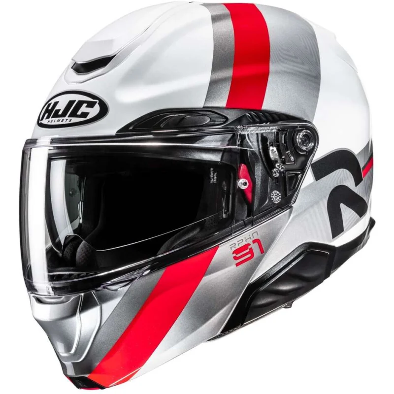 Solo Oggi Casco Moto Modulare P/J Hjc RPHA91 FENSH MC1