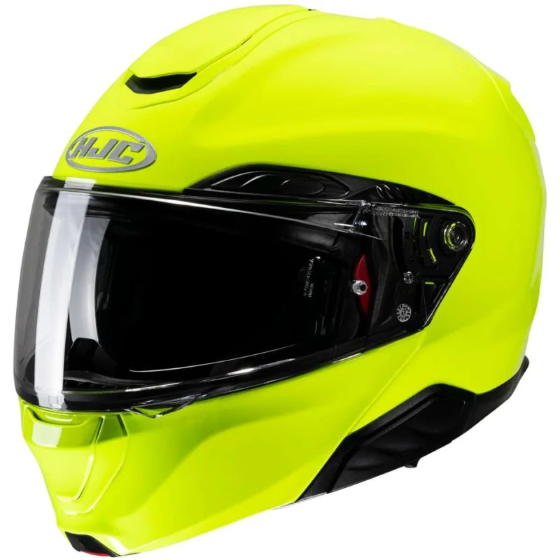 Prezzo Basso Casco Moto Modulare P/J Hjc RPHA 91 Fluo Verde