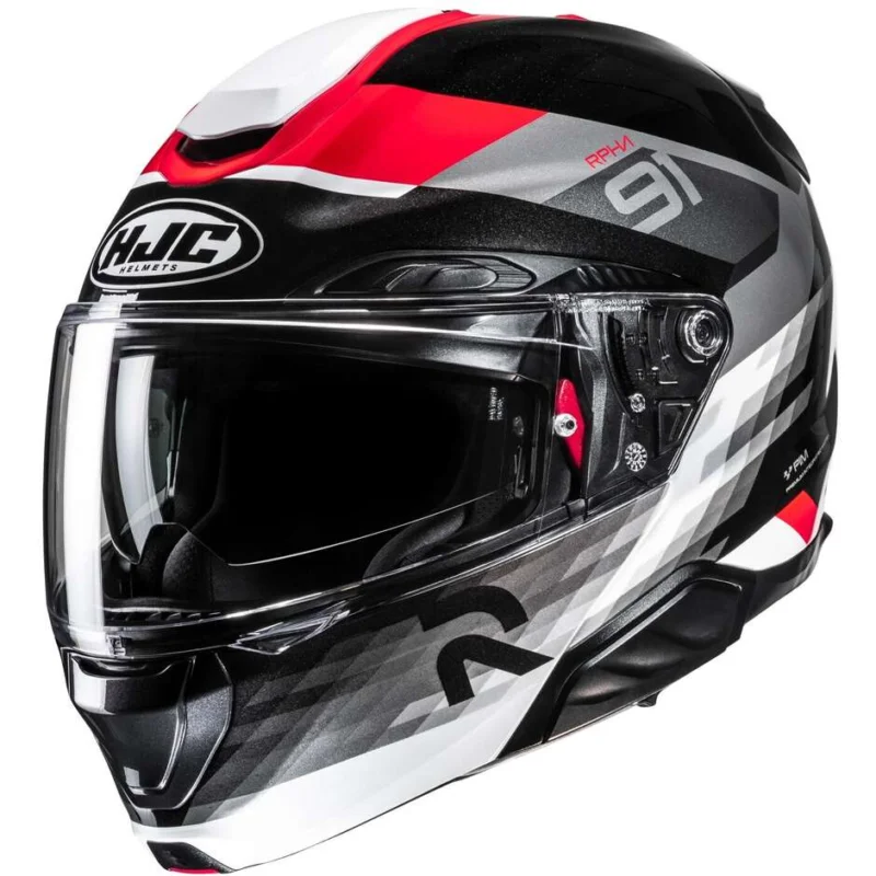 Casco Moto Modulare P/J Hjc RPHA91 MADAL MC1 Scelto Dai Clienti