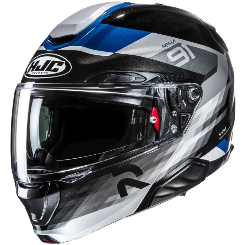 Novità Casco Moto Modulare P/J Hjc RPHA91 MADAL MC2