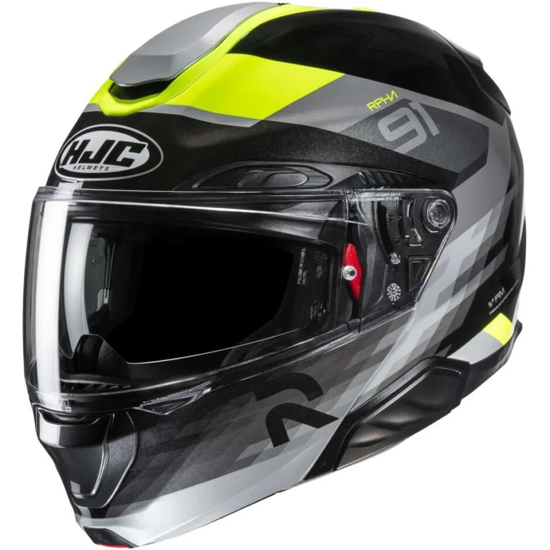Compra Online Casco Moto Modulare P/J Hjc RPHA91 MADAL MC3H