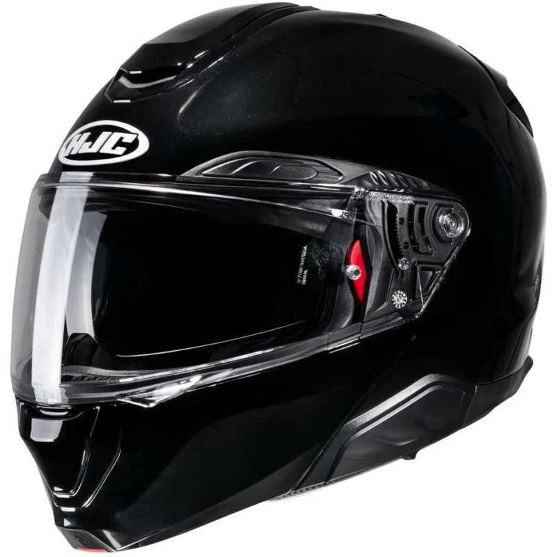 Casco Moto Modulare P/J Hjc RPHA 91 Metal Nero Reso Gratuito