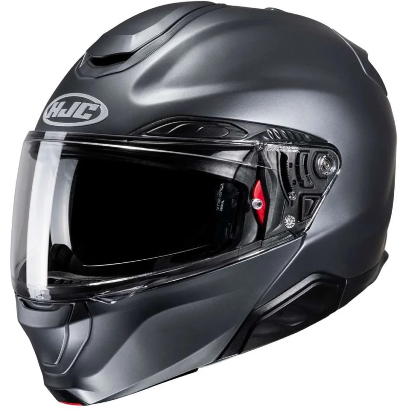 Casco Moto Modulare P/J Hjc RPHA 91 Semi Opaco Antracite Pagamento Sicuro