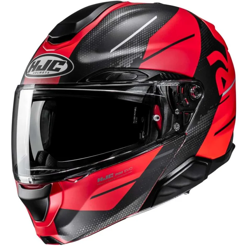 Casco Moto Modulare P/J In Fibra Hjc RPHA91 BLAT MC1SF Ultimissimo Modello