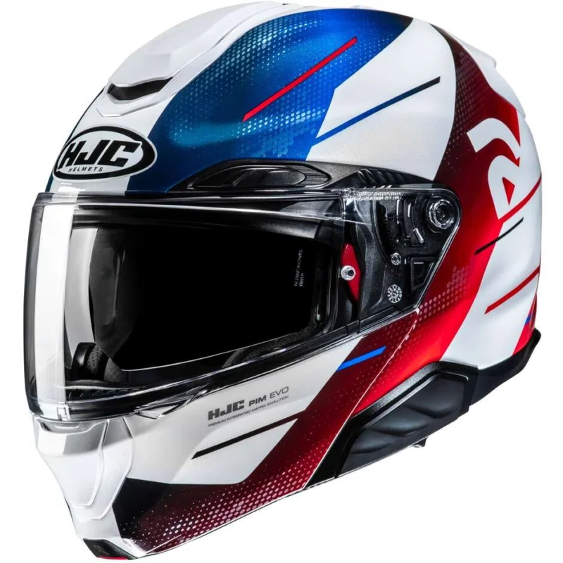 Casco Moto Modulare P/J In Fibra Hjc RPHA91 BLAT MC21 Promozione