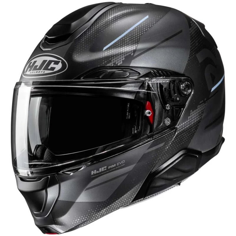 Offerta Limitata Casco Moto Modulare P/J In Fibra Hjc RPHA91 BLAT MC5SF