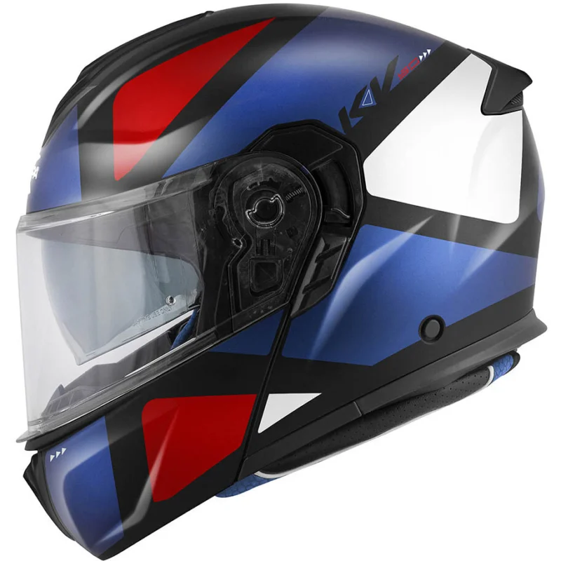 Casco Moto Modulare P/J Kappa KV50F GALAXY Nero Opaco Bianco Blu Rosso Reso Gratuito