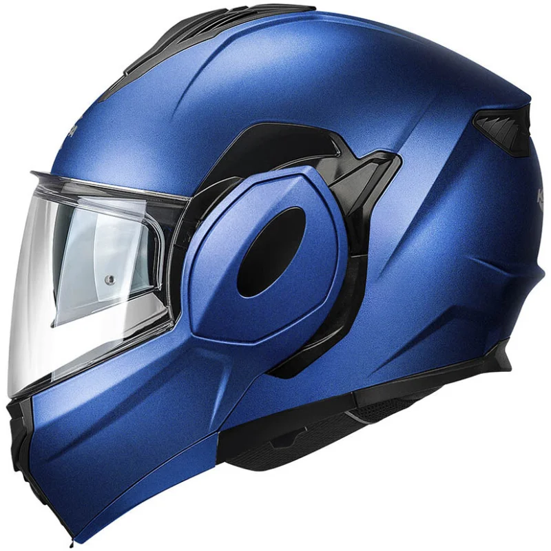 Non Perdere Casco Moto Modulare P/J Kappa KV55 Blu Opaco