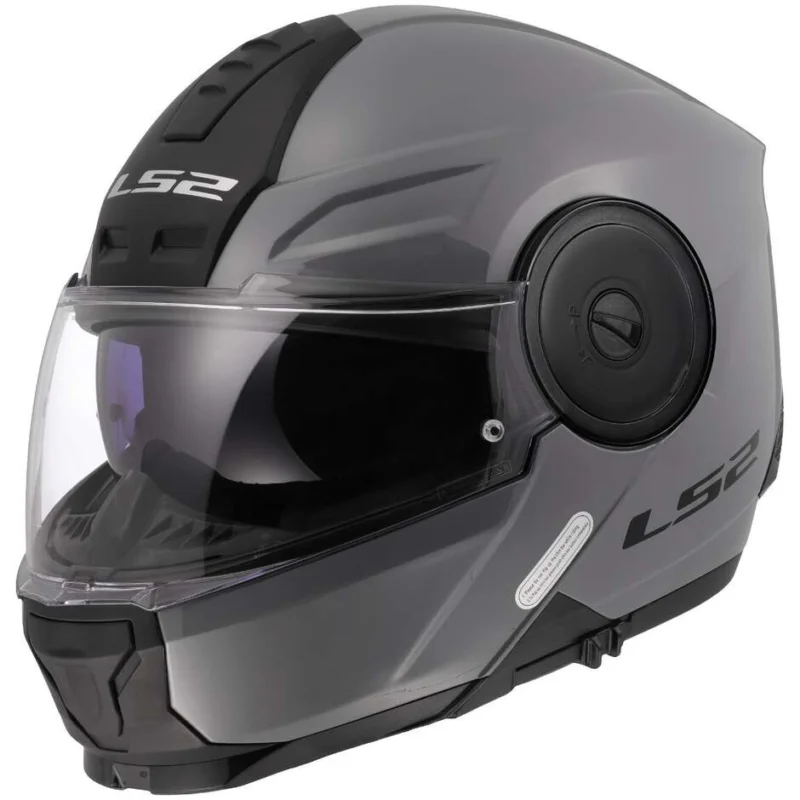 Casco Moto Modulare P/J LS2 FF902 SCOPE II Nardo Grigio Scelto Dai Clienti