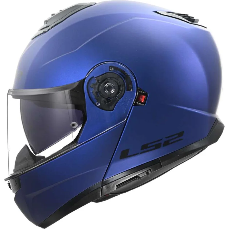 Casco Moto Modulare P/J LS2 FF908 STROBE II Navy Opaco Blue Occasione Imperdibile