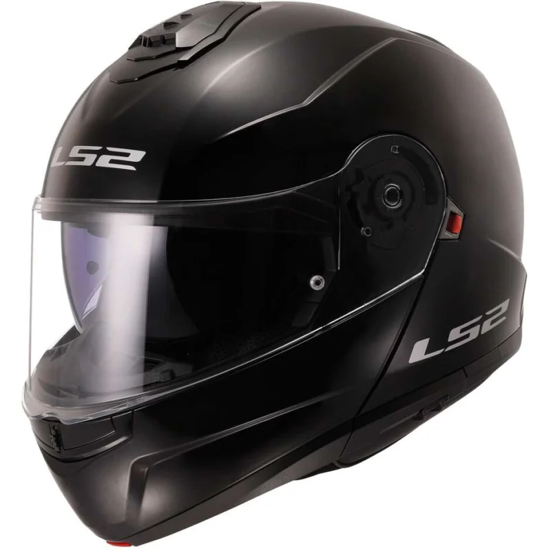 Casco Moto Modulare P/J Ls2 FF908 STROBE II Solid Nero Lucido Affare