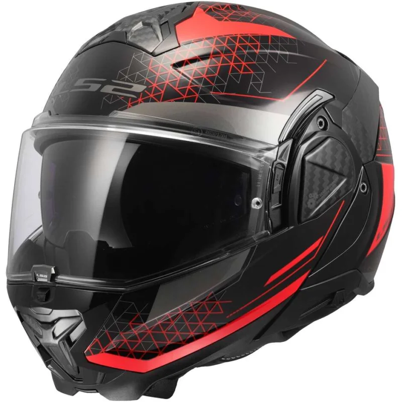 Casco Moto Modulare P/J LS2 FF910 ADVANT II ASTRAL Rosso Acquista Ora