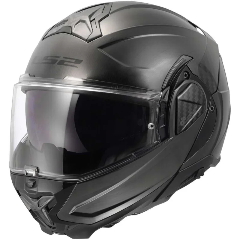 Casco Moto Modulare P/J LS2 FF910 ADVANT II Jeans Titanio Compra Oggi Stesso
