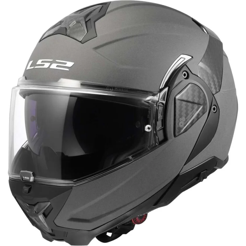 A Buon Prezzo Casco Moto Modulare P/J LS2 FF910 ADVANT II SOLID Concrete