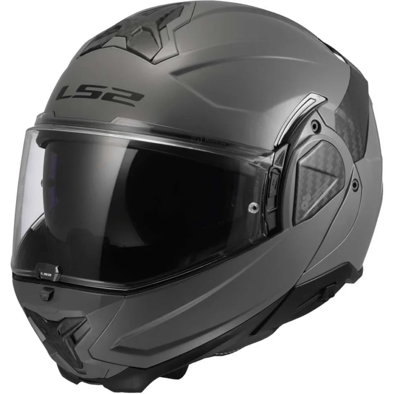 Scelto Dai Clienti Casco Moto Modulare P/J LS2 FF910 ADVANT II SOLID Nardo Grigio