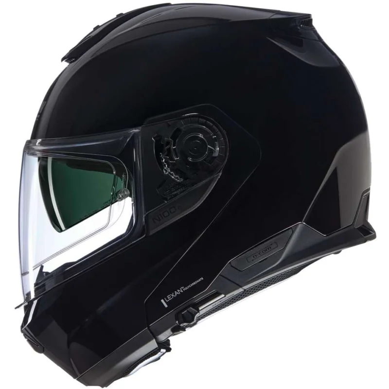 Compra Oggi Stesso Casco Moto Modulare P/J Nolan N100-6 CLASSICO 301 Nero Lucido