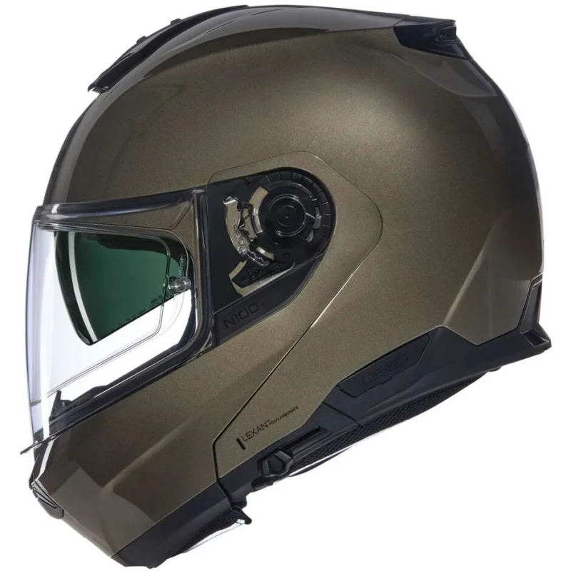 Offerta Speciale Casco Moto Modulare P/J Nolan N100-6 CLASSICO NOBILE 314 Pietra Lucido