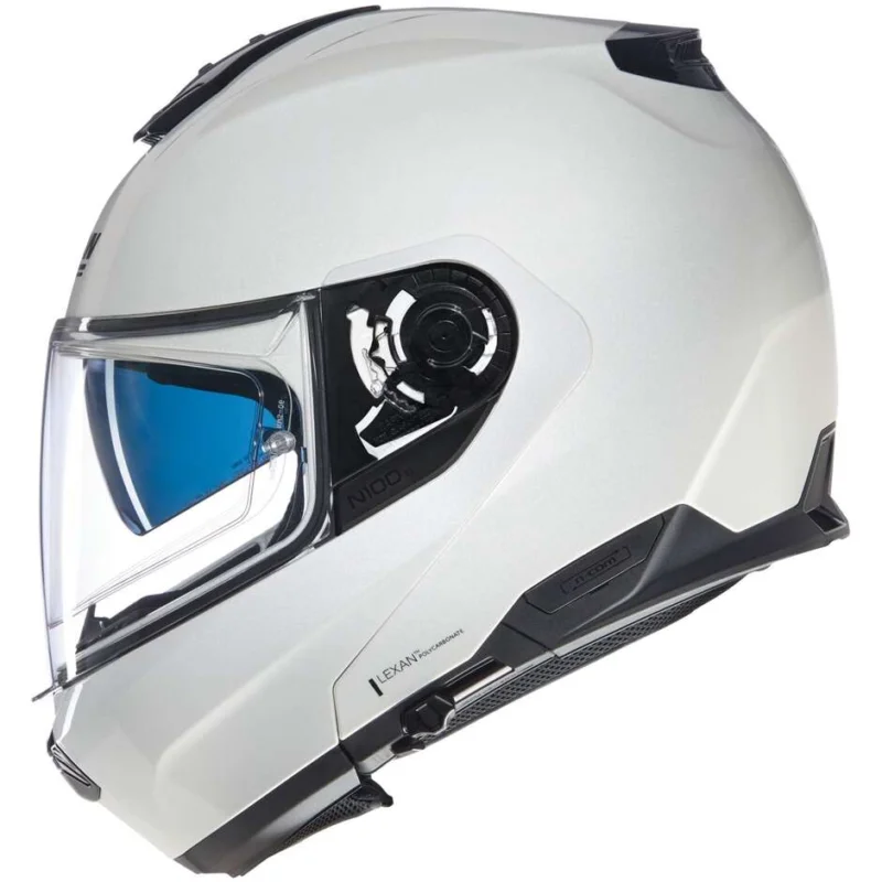Casco Moto Modulare P/J Nolan N100-6 CLASSICO NOBILE 320 Bianco Perla Offerta