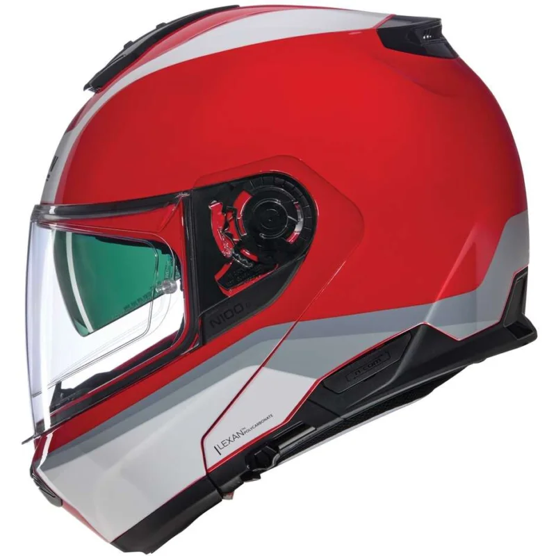 Casco Moto Modulare P/J Nolan N100-6 INCOGNITO 345 Direttamente Dal Produttore
