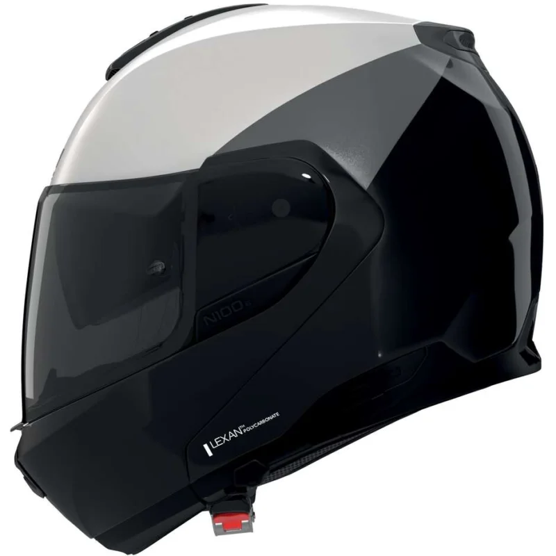 Vendita Finale Casco Moto Modulare P/J Nolan N100-6 VERNICIATURA SPECIALE 354 Perla Nero Antracite Lucido