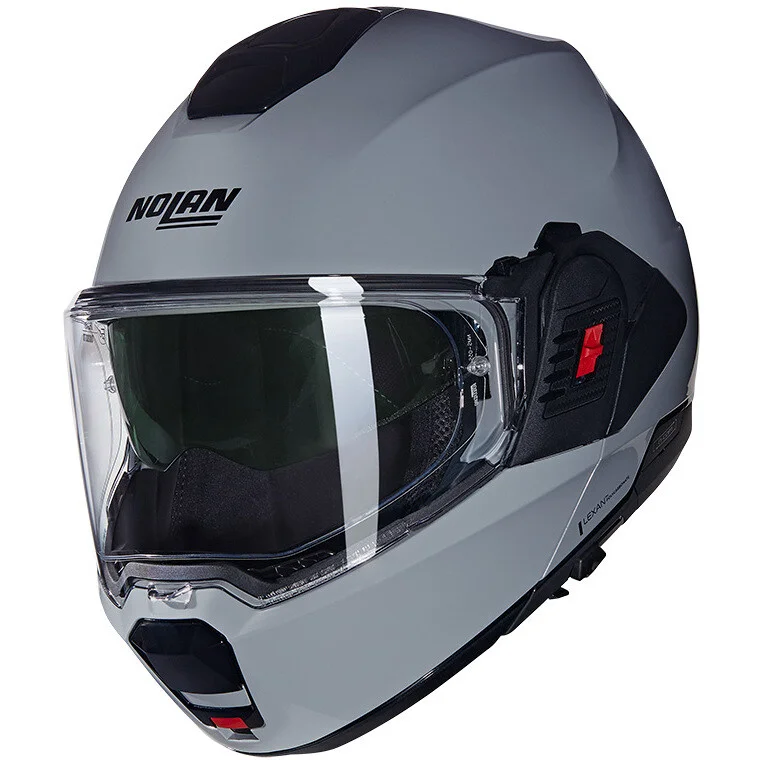 Casco Moto Modulare P/J Nolan N120-1 CLASSICO 303 grigio Occasione Imperdibile