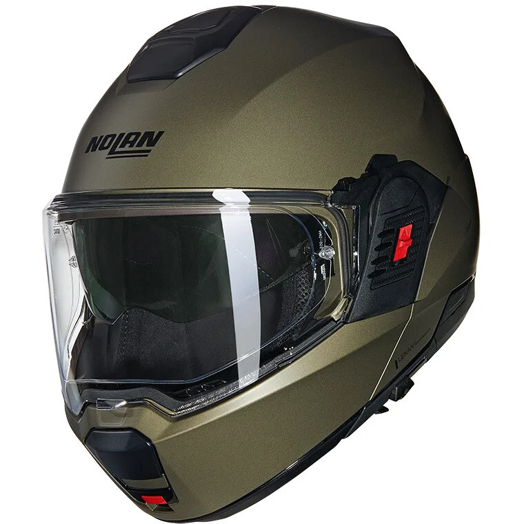 Soddisfatti O Rimborsati Casco Moto Modulare P/J Nolan N120-1 CLASSICO NOBILE 315 Pietra Opaco