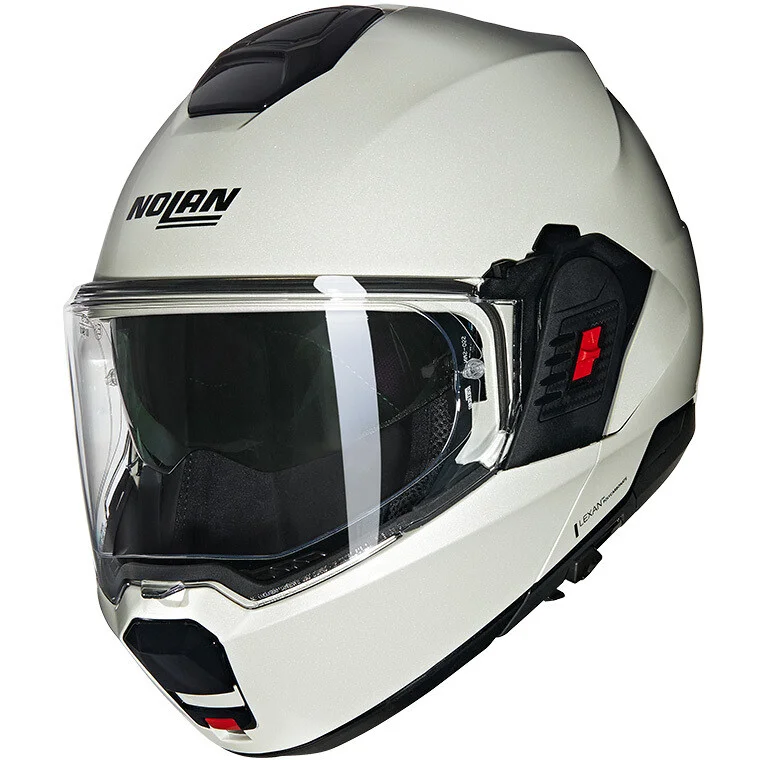 Casco Moto ModulareP/J Nolan N120-1 CLASSICO NOBILE 320 Bianco Perla Compra Adesso