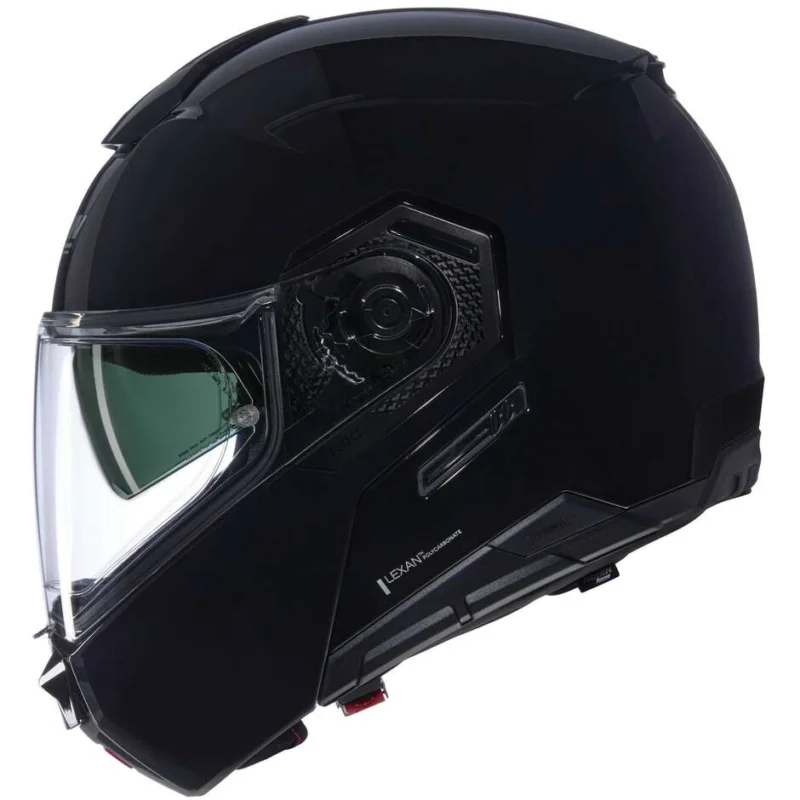 Casco Moto Modulare P/J Nolan N90-3 06 CLASSICO 301 Nero Lucido Novità