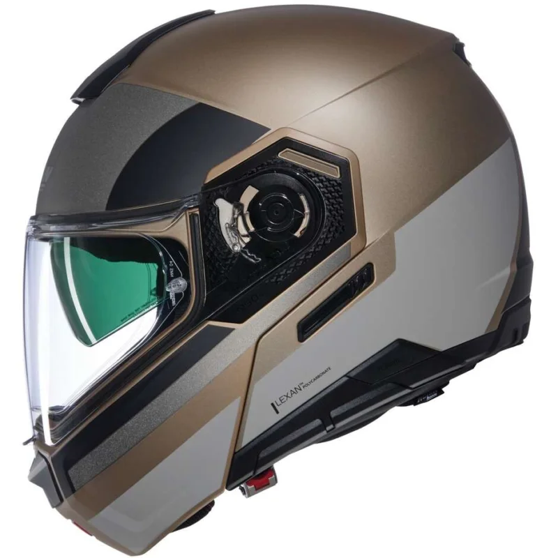 A Buon Prezzo Casco Moto Modulare P/J Nolan N90-3 06 ROBOTO 347 Sabbia Pietra Opaco
