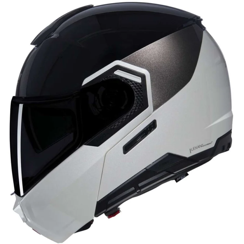 Occasione Imperdibile Casco Moto Modulare P/J Nolan N90-3 06 VERNICIATURA SPECIALE 343 Nero Perla Lucido