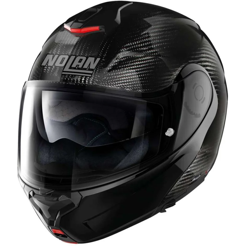 Prezzo Basso Casco Moto Modulare P/J Nolan X-1005 U.C.DYAD N-COM 101 Lucido