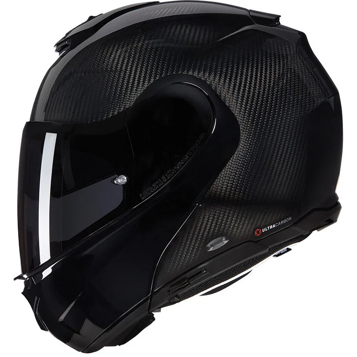 A Buon Prezzo Casco Moto Modulare P/J Nolan X-1005 ULTRA PURO 324 Carbonio Lucido