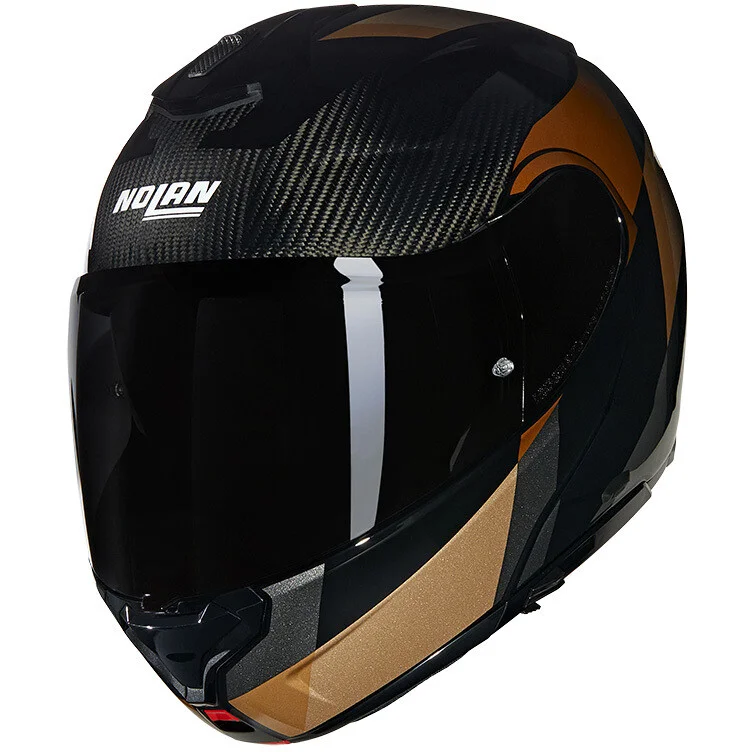 Non Perdere Casco Moto Modulare P/J Nolan X-1005 ULTRA SPORTIVO 345 Ocra Sabbia