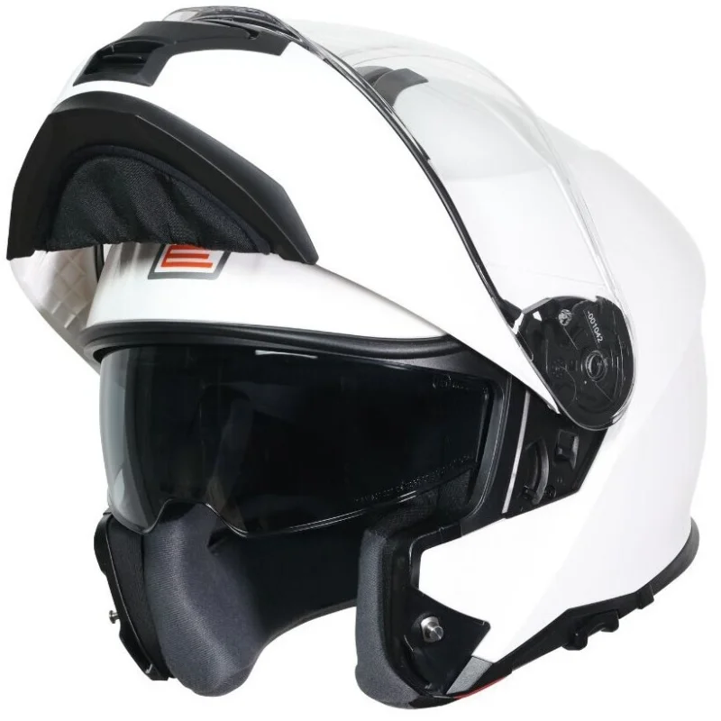 Casco Moto Modulare P/J Origine LOGIC Solid Bianco Prezzo Conveniente