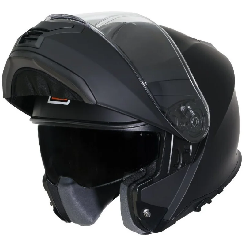 Più Venduto Casco Moto Modulare P/J Origine LOGIC Solid Nero Opaco