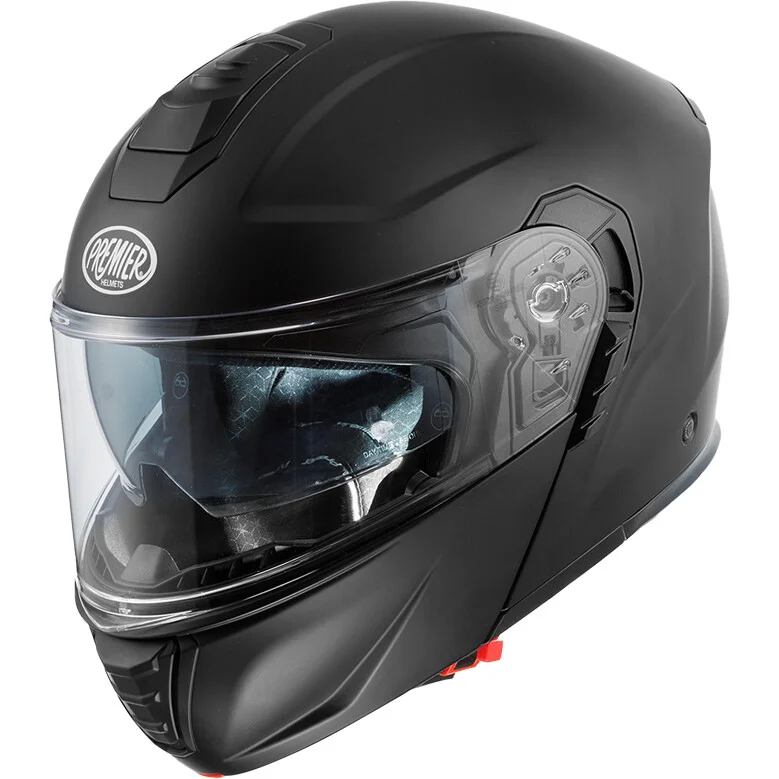 Casco Moto Modulare P/J Premier GENIUS EVO U9BM Prezzo Conveniente