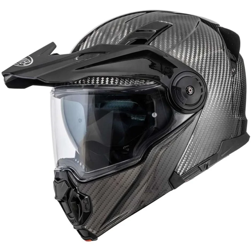 Compra Adesso Casco Moto Modulare P/J Premier LAND CRUISER CARBON Lucido