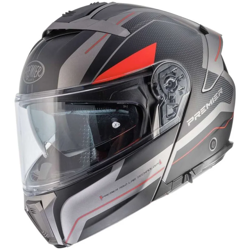Prezzo Scontato Casco Moto Modulare P/J PremierLEGACY GT AS17BM