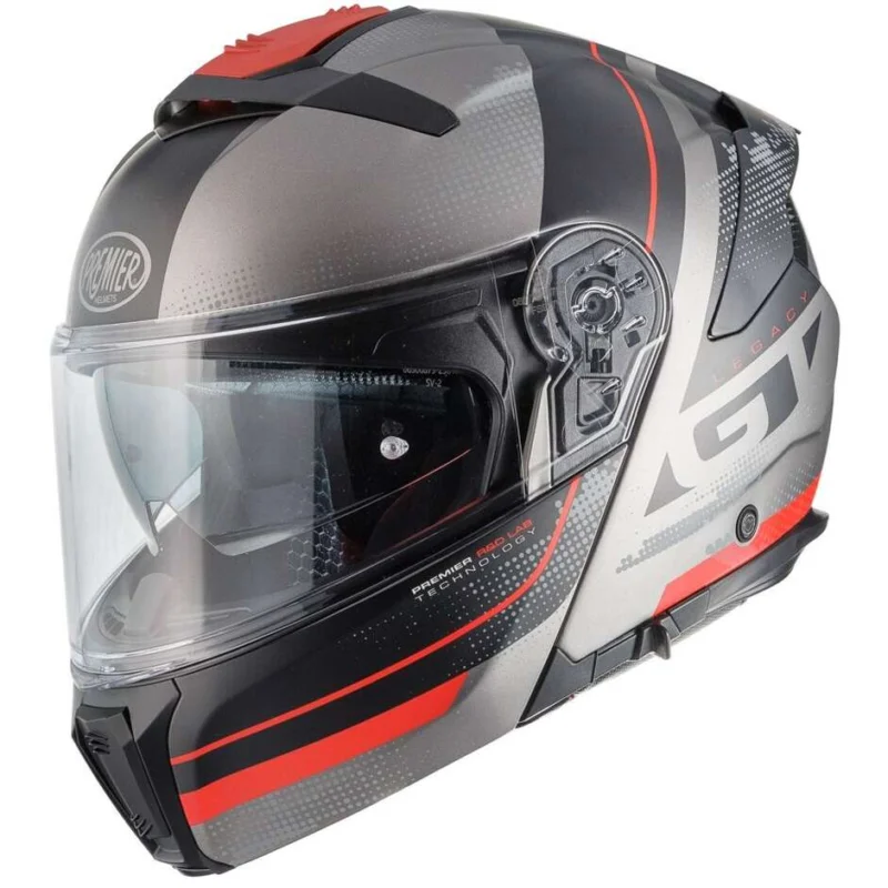 Compra Online Casco Moto Modulare P/J PremierLEGACY GT SE17BM