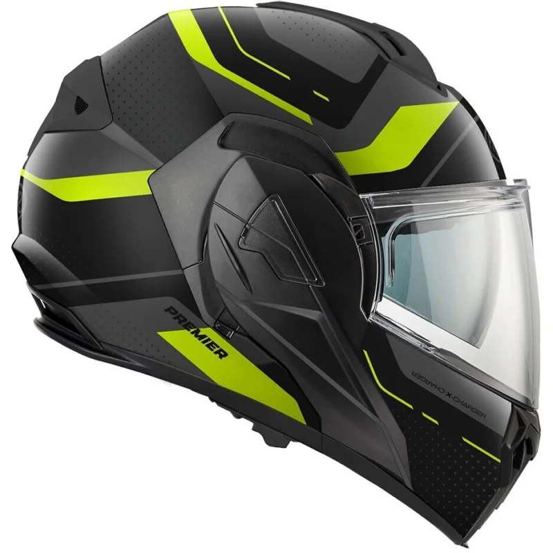 Esclusivo Casco Moto Modulare P/J Premier X-CHARGER JU 17 BM