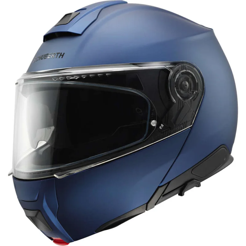 Casco Moto Modulare P/J Schuberth C5 Blu Opaco Prezzo Scontato