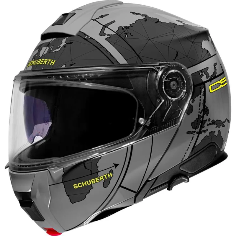 Offerta Del Giorno Casco Moto Modulare P/J Schuberth C5 GLOBE Grigio