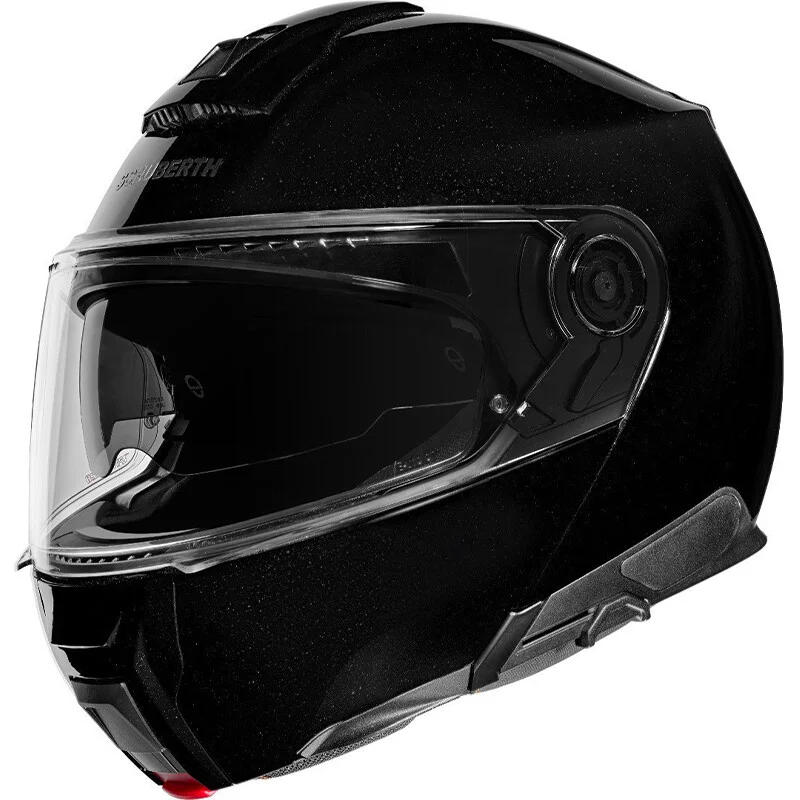 Must-Have Casco Moto Modulare P/J Schuberth C5 Nero Lucido