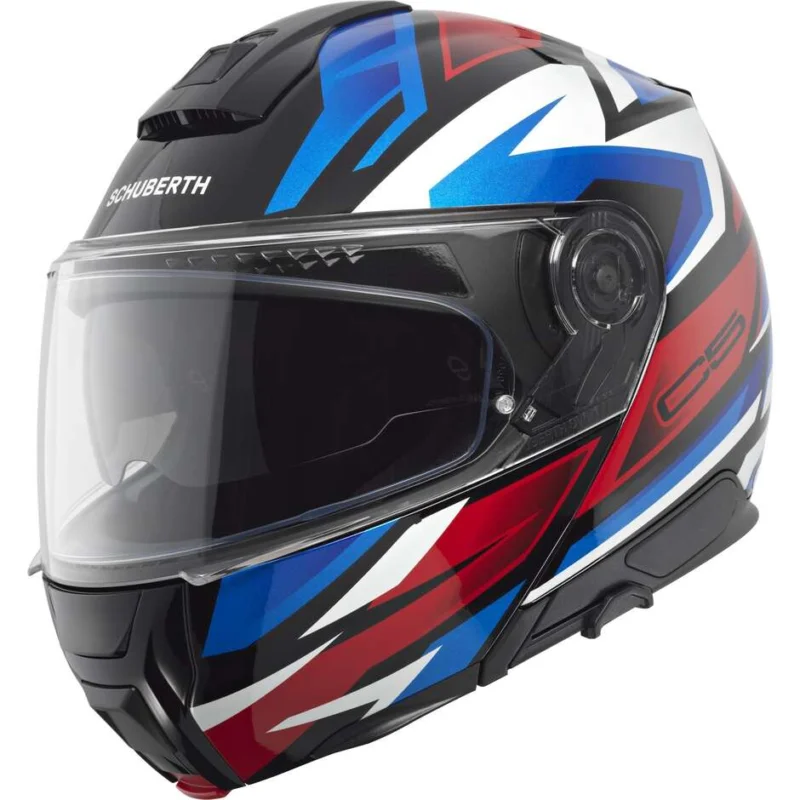 Occasione Imperdibile Casco Moto Modulare P/J Schuberth C5 ZENITH Blu