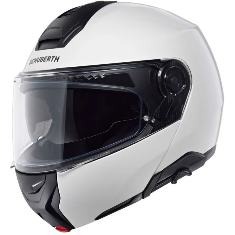 Ultima Occasione Casco Moto Modulare P/J Schuberth CONCEPT SOLID Bianco Lucido