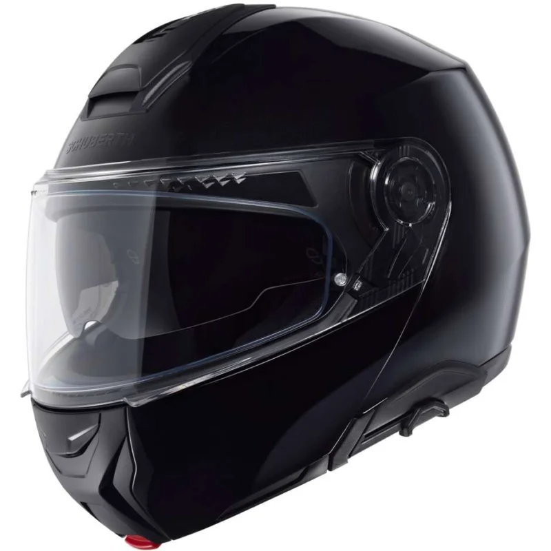 Casco Moto Modulare P/J Schuberth CONCEPT SOLID Nero Lucido Non Perdere