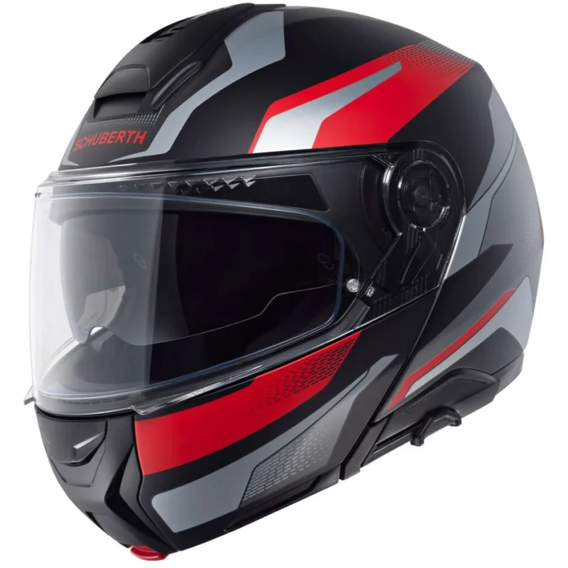 Compra Adesso Casco Moto Modulare P/J Schuberth CONCEPT TRACER Rosso