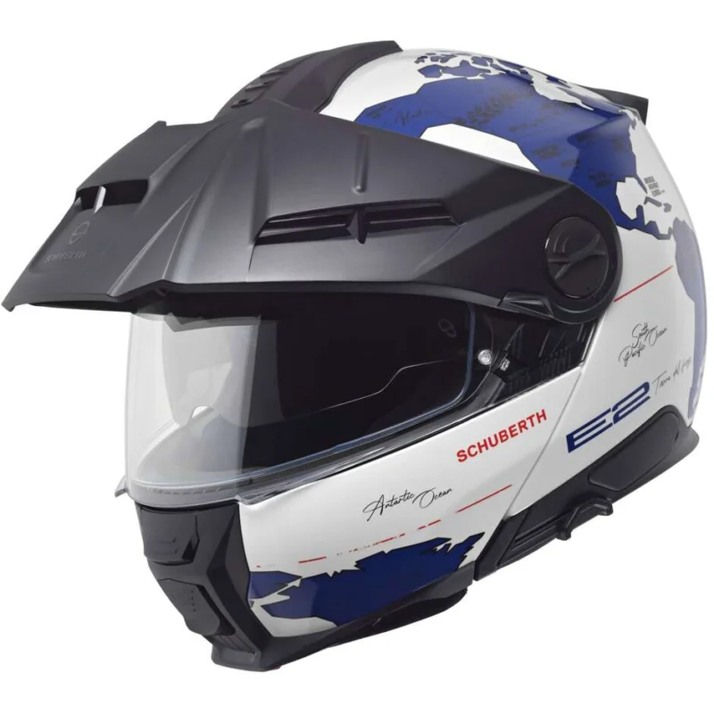 Affare Casco Moto Modulare P/J Schuberth E2 ATLAS Blu